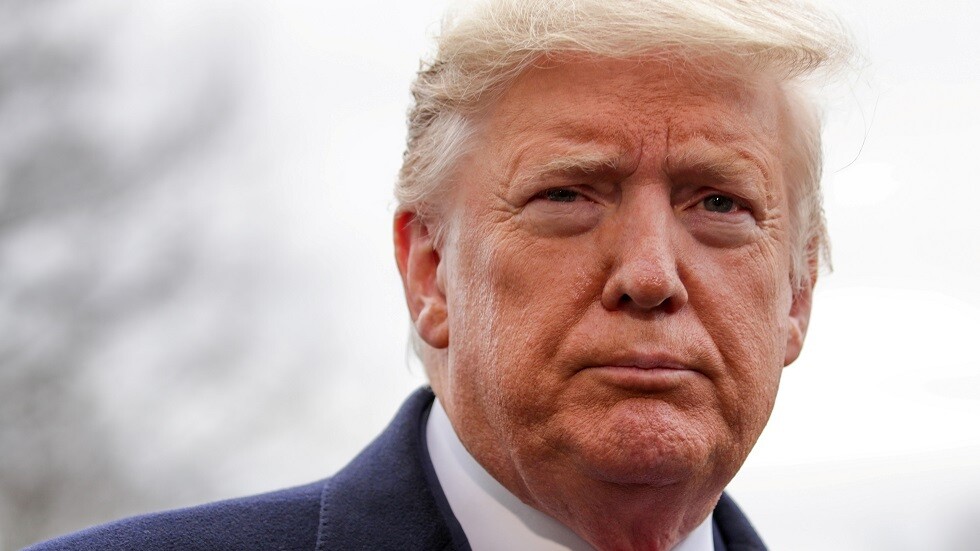 ترامب: فيروس "كورونا" إلى الزوال قريبا