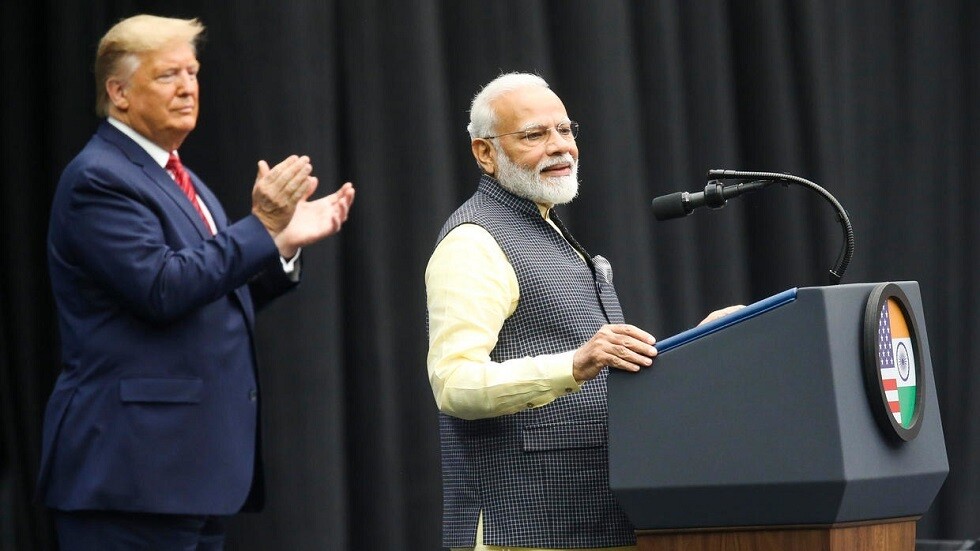 ترامب يزور الهند يومي 24 و25 فبراير الجاري