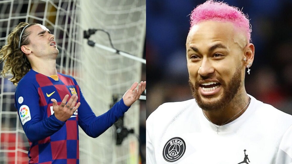 برشلونة مستعد للتضحية بغريزمان كرمى لعيون نيمار