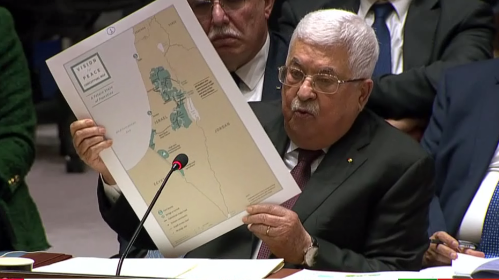 عباس للشعب الإسرائيلي: الاحتلال لن يصنع لكم الأمن والسلام