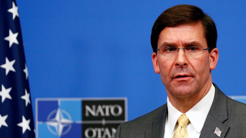 مارك إسبر: "الناتو" وافق على تكثيف عملياته في الشرق الأوسط