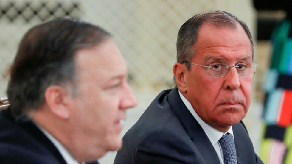 لقاء خاطف بين لافروف وبومبيو في ميونيخ