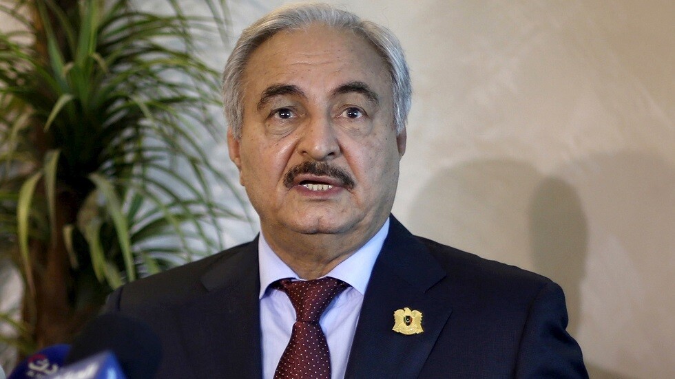 حفتر: لا سلم في ليبيا إلا بهزيمة المليشيات وطردها من البلاد