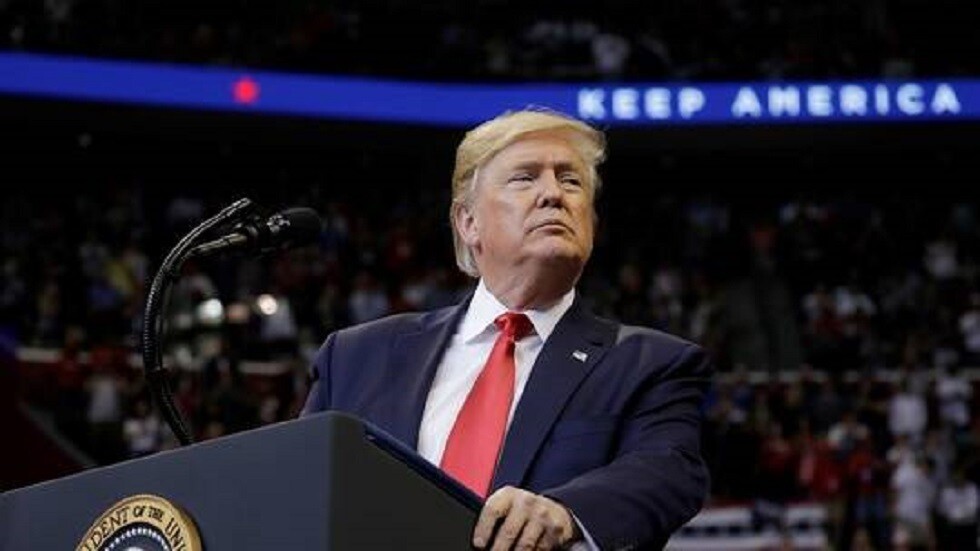 ترامب: أنا الأول وهذا شرف عظيم