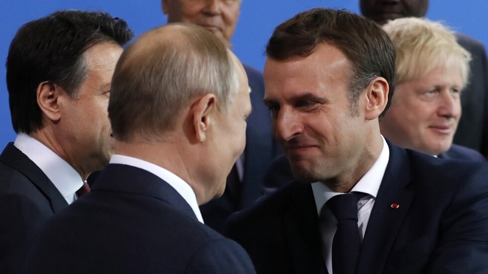 ماكرون: سياسة تحدي أوروبا لروسيا فشلت