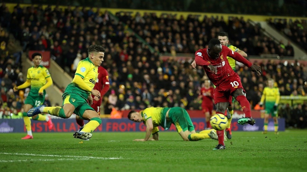 ماني ينقذ ليفربول من كمين نوريتش سيتي (فيديو)