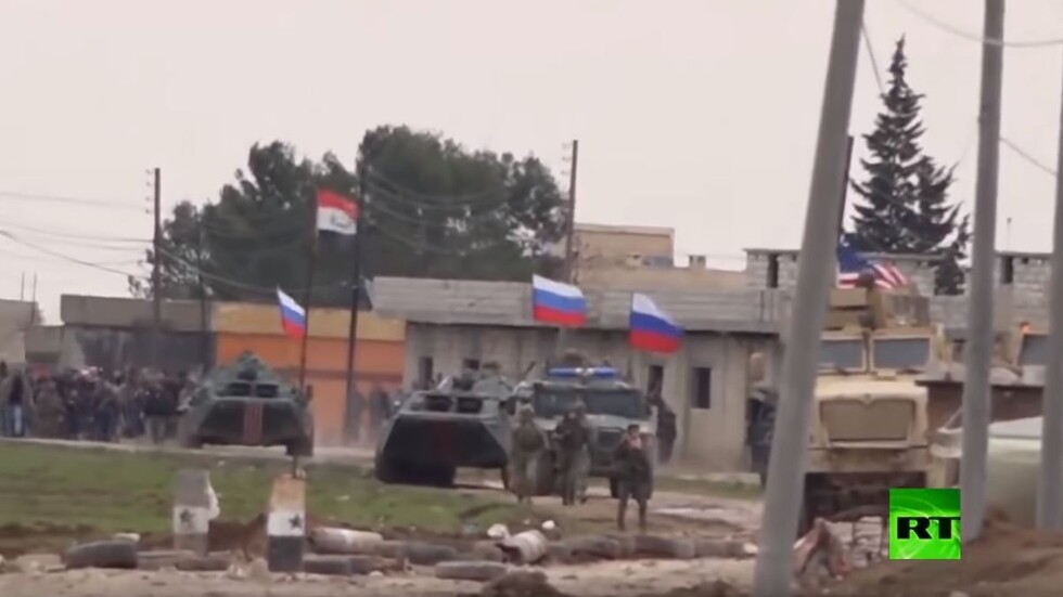 الرواية الكاملة لإنقاذ  قوة روسية وحدة أمريكية حاصرها سوريون غاضبون قرب الحسكة