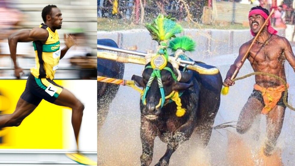 عامل بناء هندي يحطم رقم العداء العالمي بولت في 