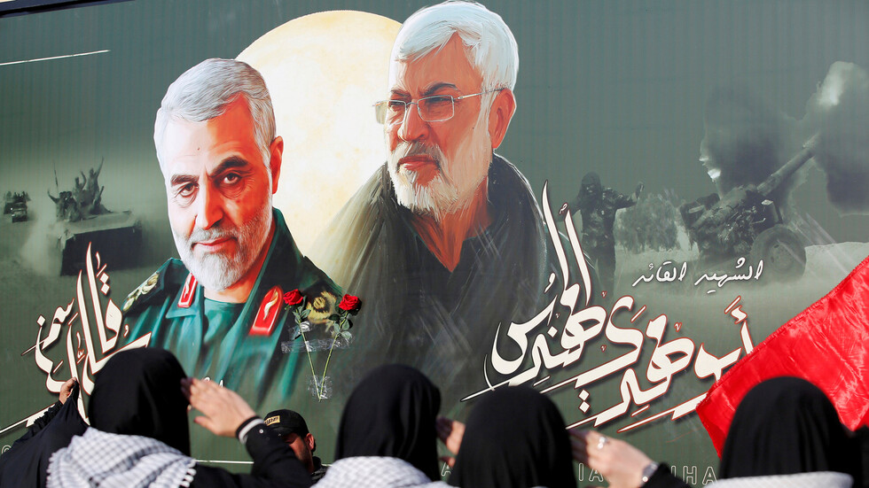 اتفاق إيراني-عراقي على معاقبة الإدارة الأمريكية قضائيا على اغتيال سليماني