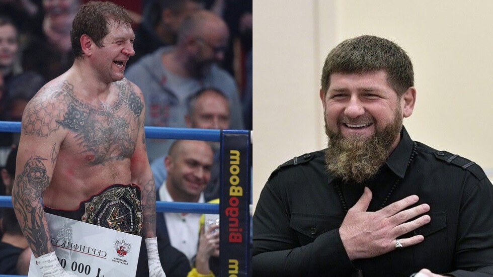 "المقاتل المشاغب" يهدي حزامه لقديروف ويتسبب باستياء الجماهير (فيديو)