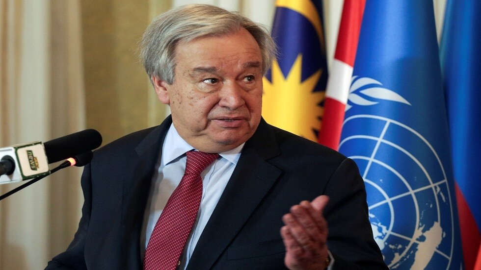 غوتيريش يدعو لاتخاذ تدابير حاسمة من أجل التصدي للتغير المناخي