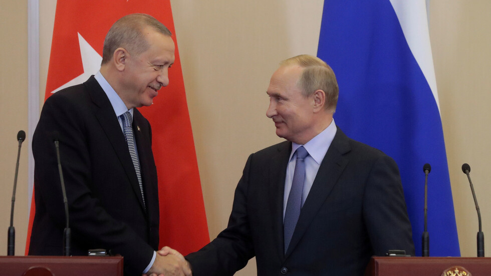 أردوغان يتهم روسيا بالعلاقة مع شركة "فاغنر" العسكرية الخاصة