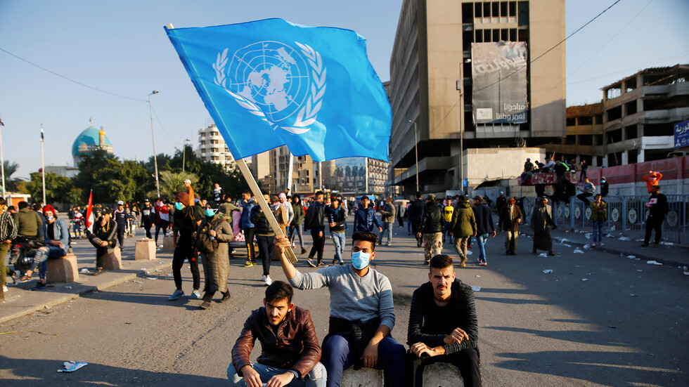 الأمم المتحدة تدين استخدام أسلحة الصيد ضد المحتجين في العراق