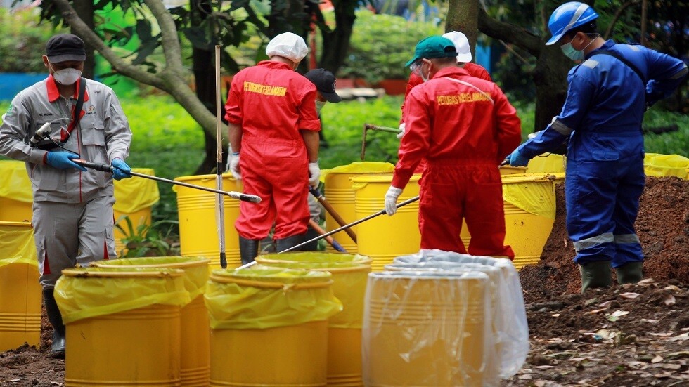 السلطات الإندونيسية ترصد "تلوثا إشعاعيا" بالقرب من جاكرتا