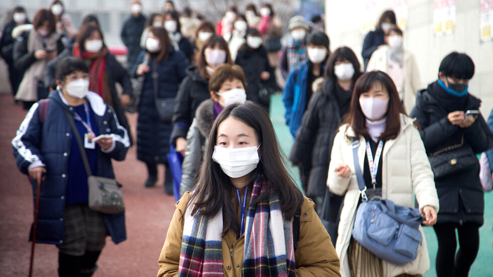 كوريا الجنوبية تؤكد 15 حالة إصابة جديدة بـ"كورونا"