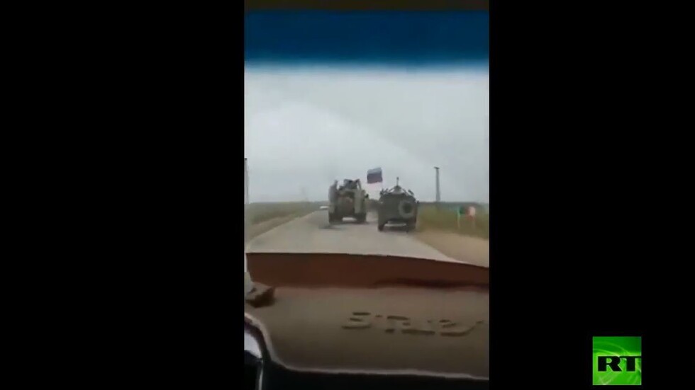 بالفيديو.. سباق بين المدرعات الروسية والأمريكية في سوريا