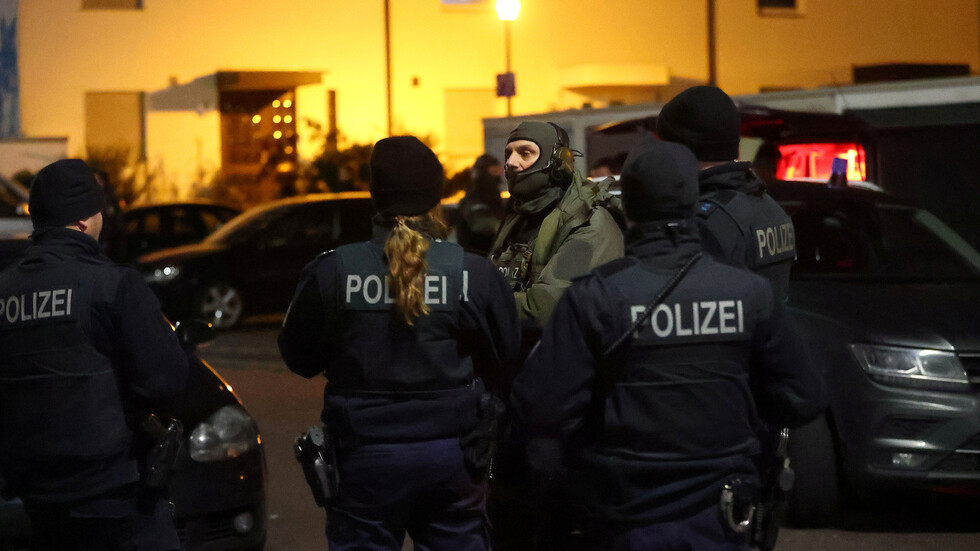 العثور على المشتبه فيه بتنفيذ الهجوم المسلح غربي ألمانيا ميتا في منزله