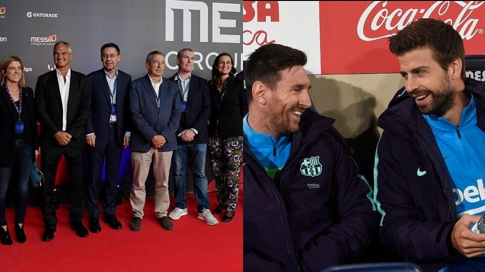 أول استقالة في إدارة برشلونة بعد فضيحة التعاقد مع شركة لتشويه سمعة ميسي ورفاقه