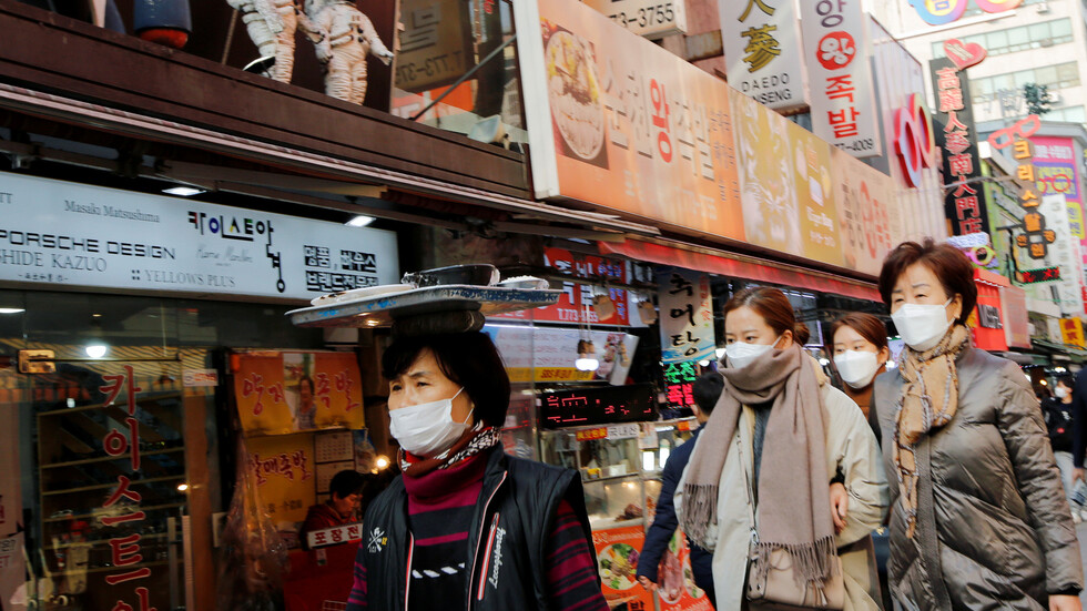 كوريا الجنوبية تعلن أول حالة وفاة بفيروس 