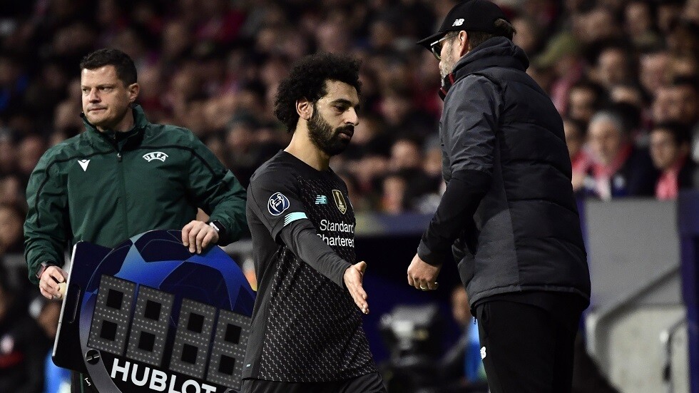 المصري صلاح يوجه رسالة لأتلتيكو مدريد