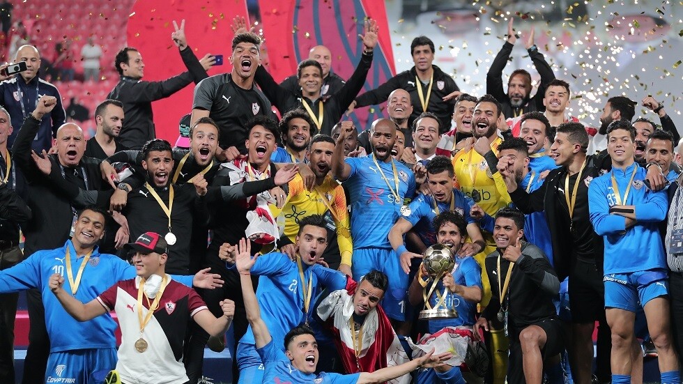 شاهد.. فرحة "جنونية" لميدو بفوز الزمالك