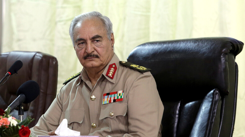 حفتر يضع شروطا لوقف إطلاق النار في طرابلس ويصف أردوغان بالواهم