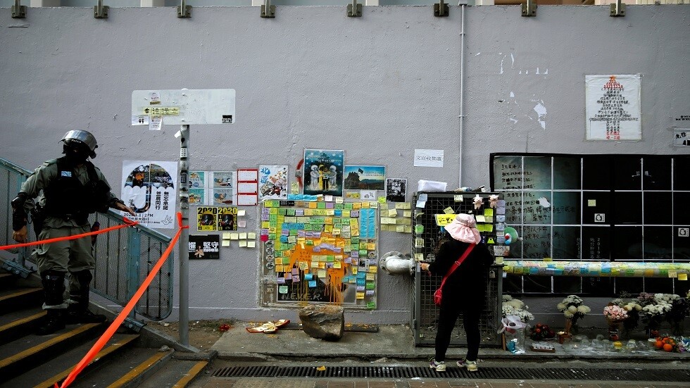 هونغ كونغ تؤكد إصابة شرطي بفيروس "كورونا" وحجز آخرين خوفا من العدوى