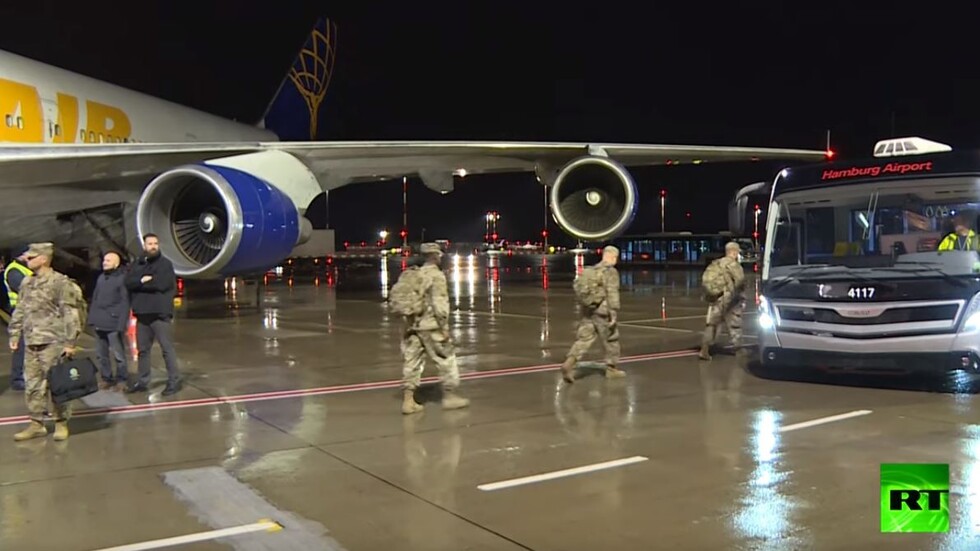 قوات أمريكية تصل إلى ألمانيا للمشاركة في أكبر مناورات عسكرية