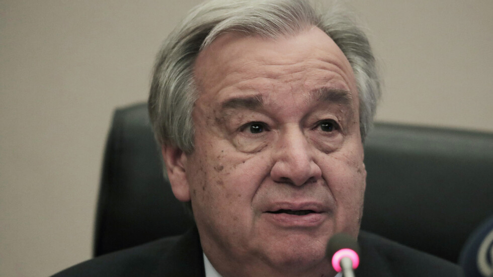 غوتيريش يدعو إلى وقف فوري لإطلاق النار شمال غربي سوريا