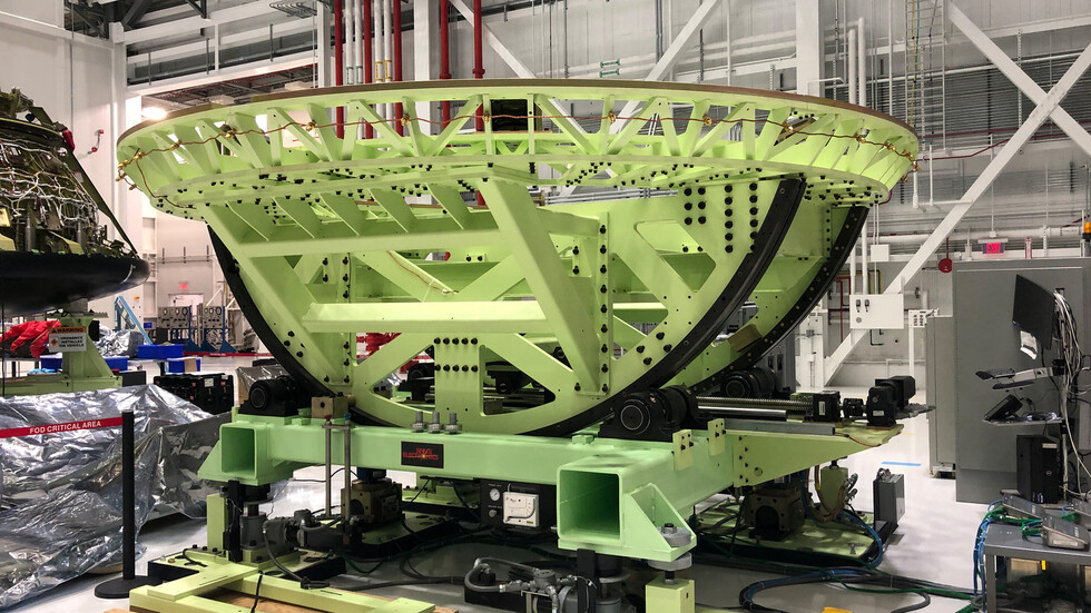 شركة روسية تبيع قطع غيار للمركبة الفضائية التابعة لشركة 