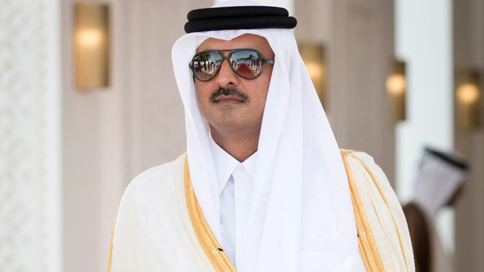 أمير قطر يبدأ جولة تشمل تونس والأردن والجزائر