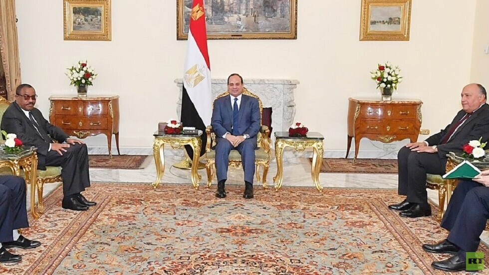 السيسي يؤكد التزام مصر بإنجاح مفاوضات واشنطن حول 