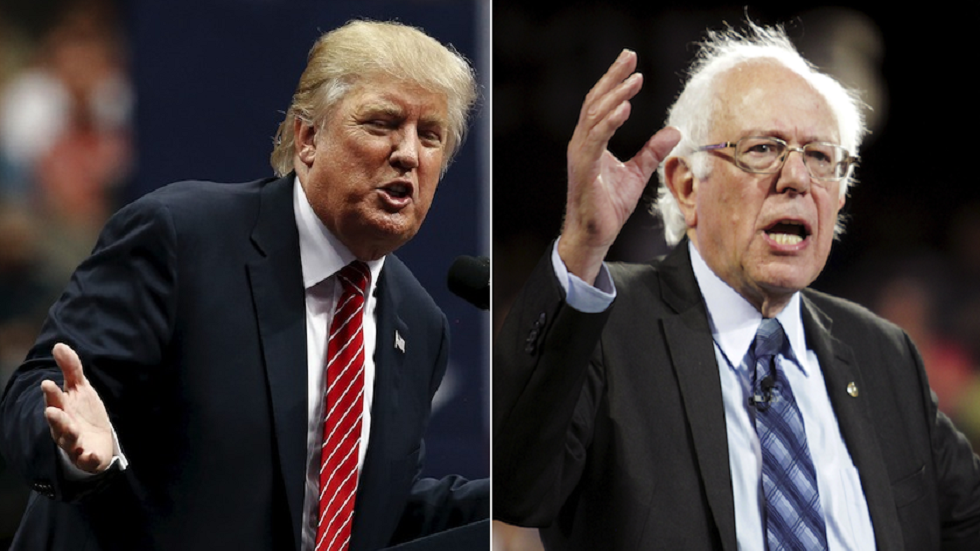 ترامب أم ساندرز - من الذي سيختاره بوتين لرئاسة أمريكا؟