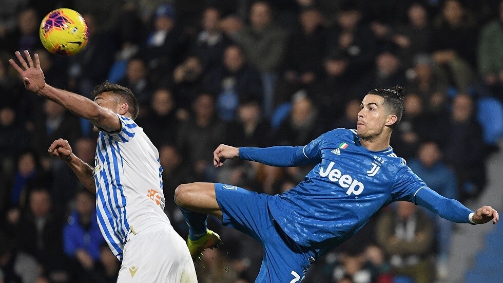 رونالدو ينضم لنادي الـ 1000!