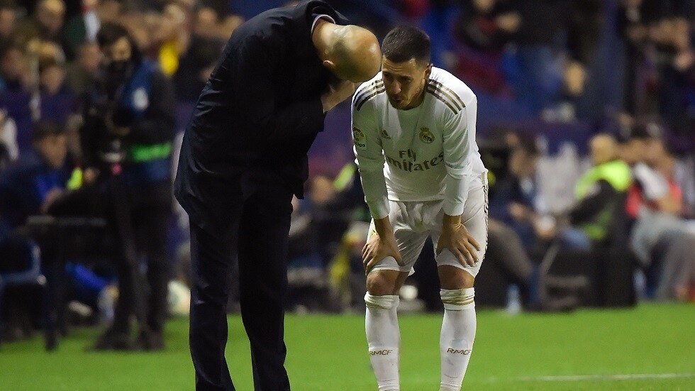 رسميا.. ريال مدريد يكشف تفاصيل إصابة هازارد