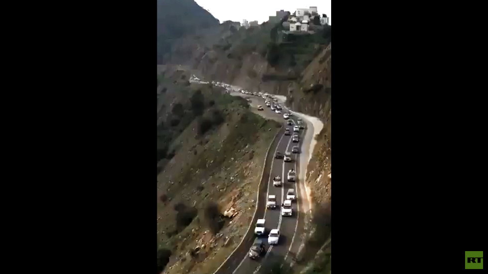 بعد اختطاف دام 27 عاما.. استقبال "أسطوري" لنايف قرادي في جازان (فيديو)