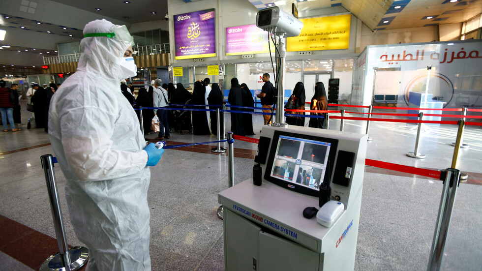 العراق يعلن عن أول حالة إصابة بفيروس 