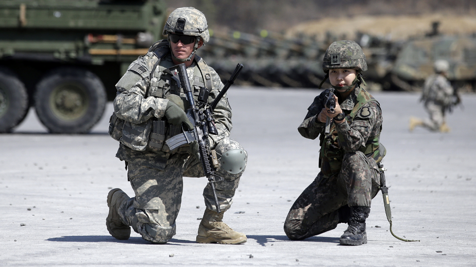 القوات الأمريكية في كوريا الجنوبية تؤكد أول إصابة بفيروس 