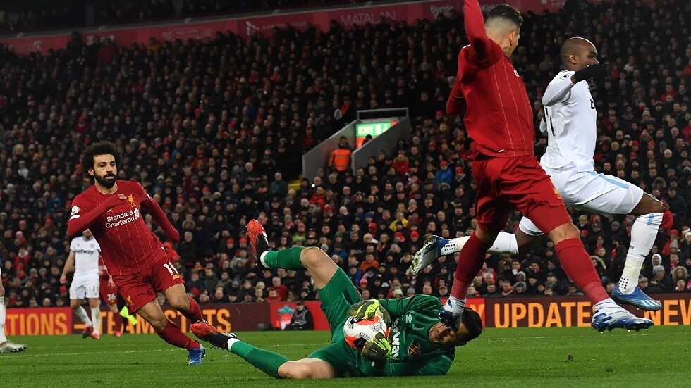 ليفربول ينجو من كمين وست هام في