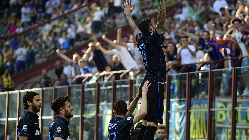 الجمهور محروم من قمة إيطاليا بين إنتر ويوفنتوس