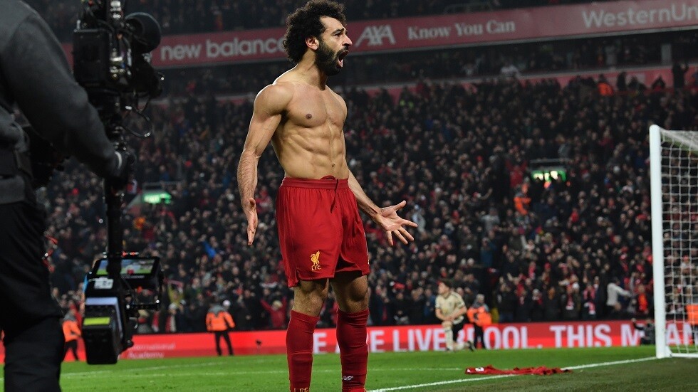 ليفربول يضيف إنجازين قياسيين وصلاح يعادل رقم سواريز في