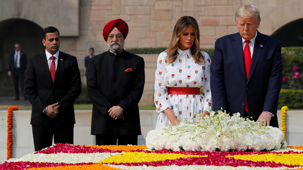 طريق المهاتما غاندي ليس لترامب