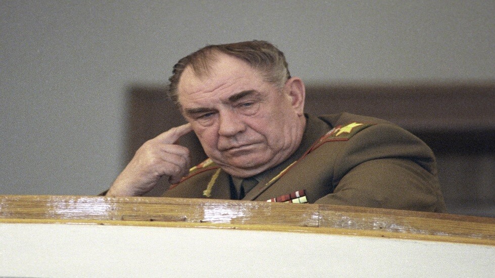 رحيل آخر مارشال للاتحاد السوفيتي