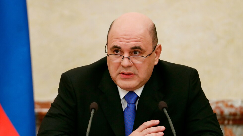 ميشوستين يضع هدفين أمام الحكومة الروسية