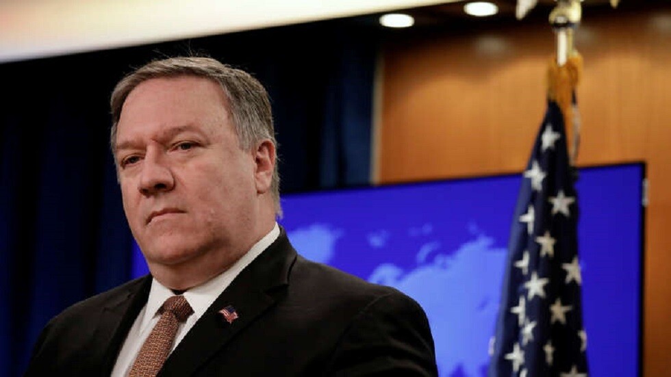 بومبيو: واشنطن قلقة للغاية من أن تكون إيران قد أخفت تفاصيل حيوية بشأن "كورونا"