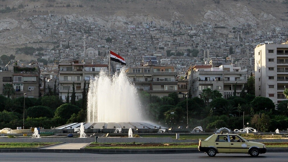 انفجار في ساحة الأمويين بدمشق