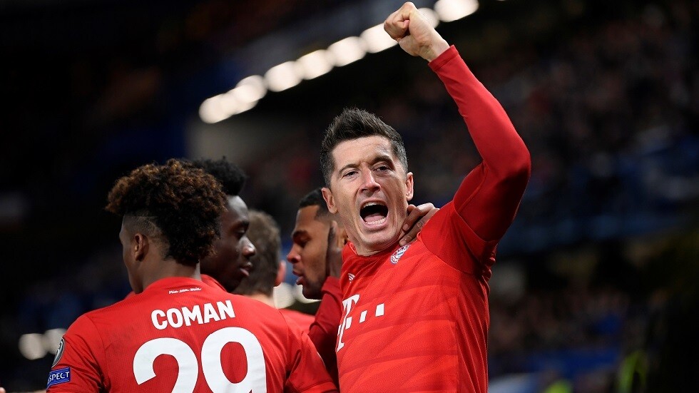 بايرن ميونخ يقسو على تشيلسي بثلاثية في عقر داره (فيديو)