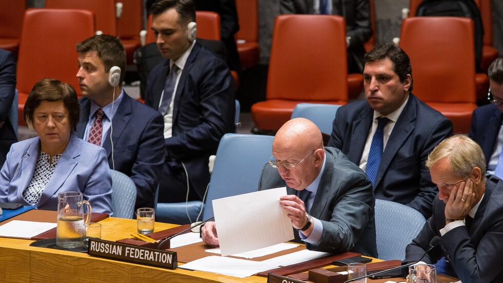 روسيا تشرح سبب رفضها دعم مشروع القرار البريطاني بشأن اليمن