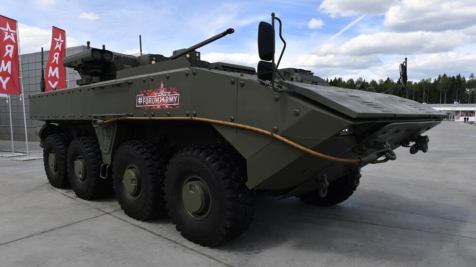 مدرعة "بومرنغ" تصدر إلى خارج روسيا