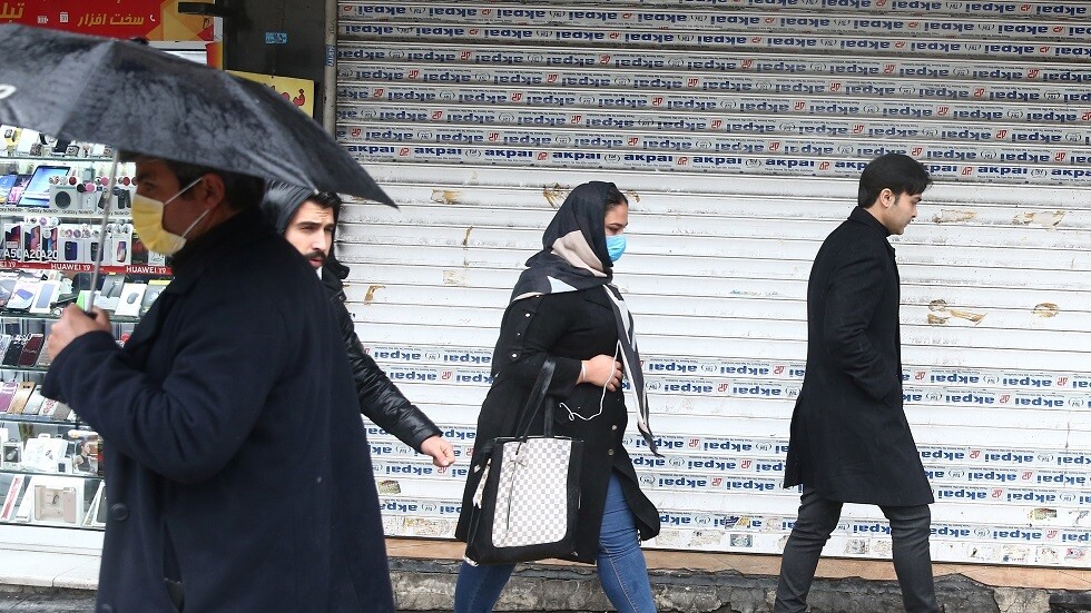 طهران تعلن عن 19 حالة وفاة و139 إصابة بفيروس "كورونا"